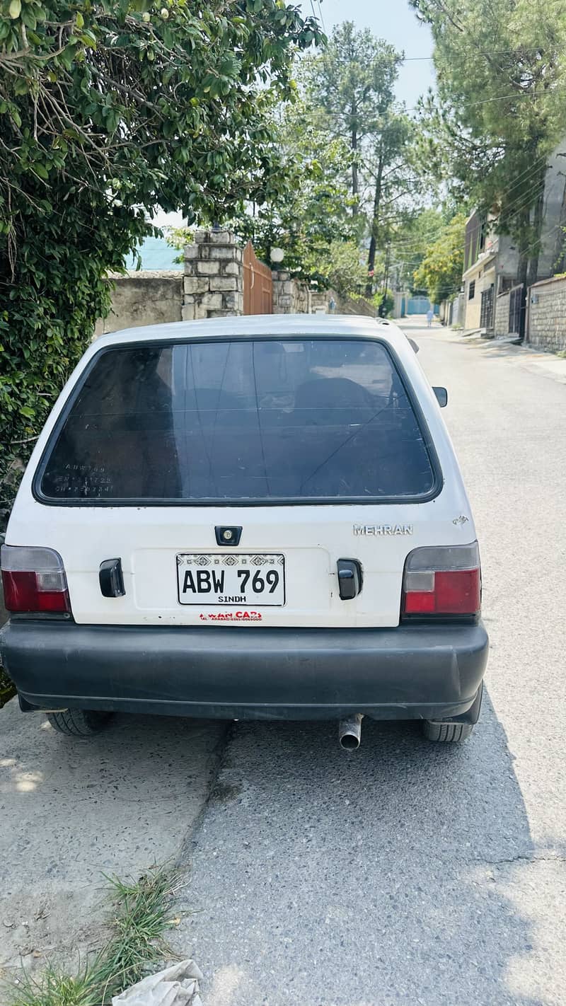 Mehran 1998 model 1