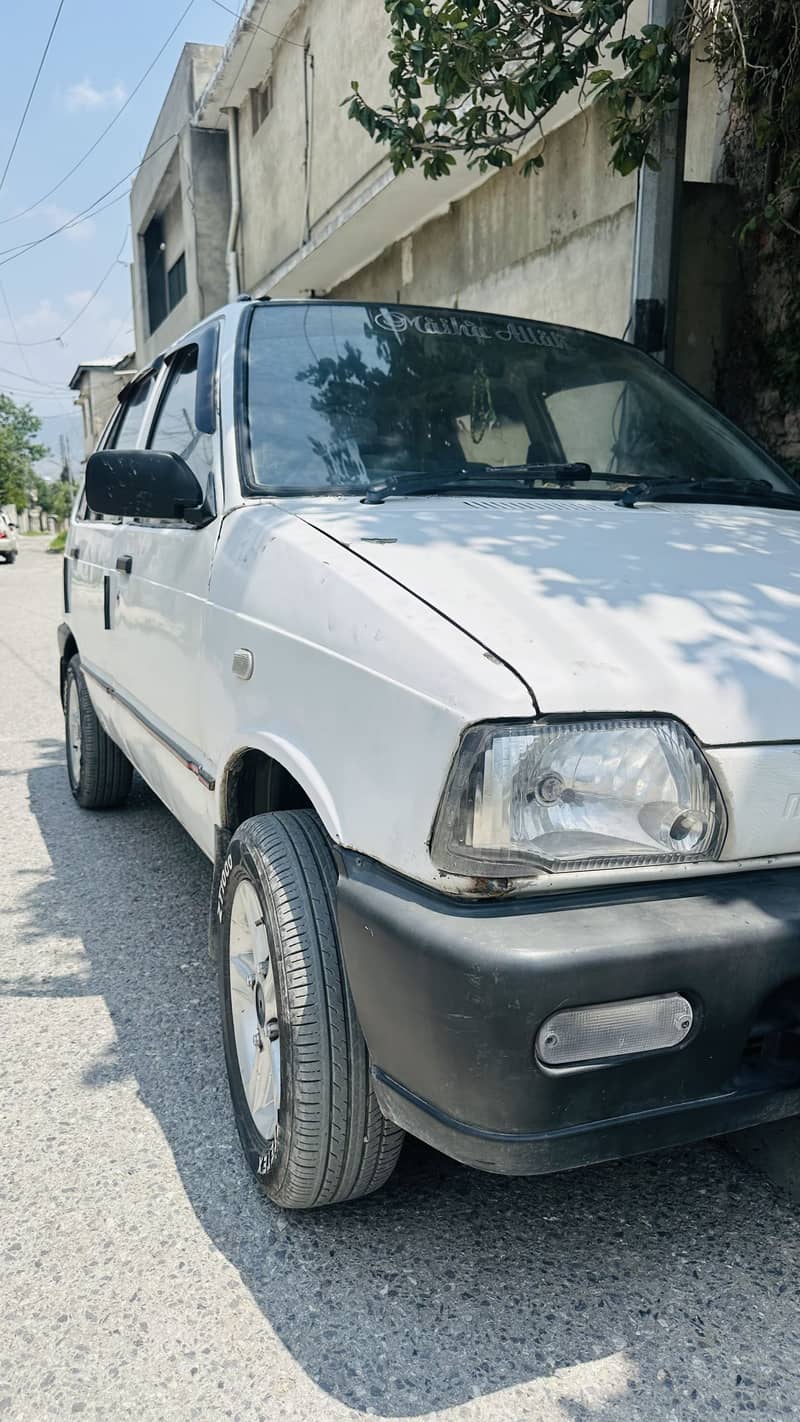 Mehran 1998 model 2