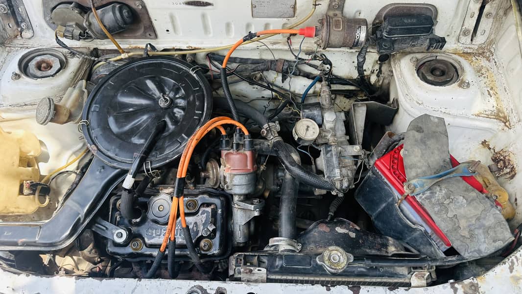Mehran 1998 model 6
