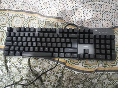 Hanma Mechanical Lightning keyboard