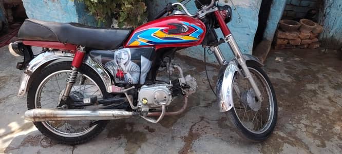 United bick ha 2020 model ha  price 55000