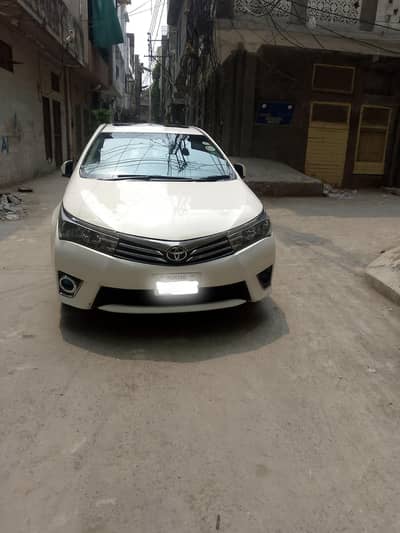 Toyota Altis Grande 2016