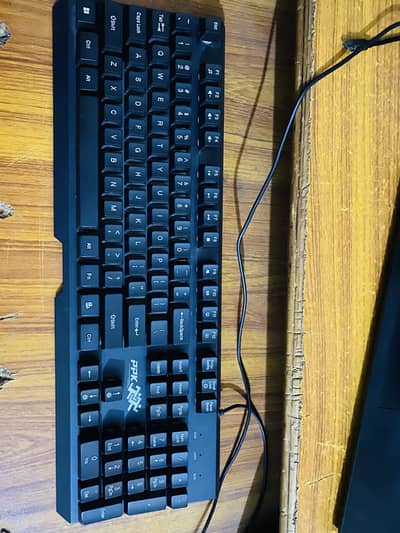 RGB Gaming Keyboard | Mechanical feel | Excellent Condition
