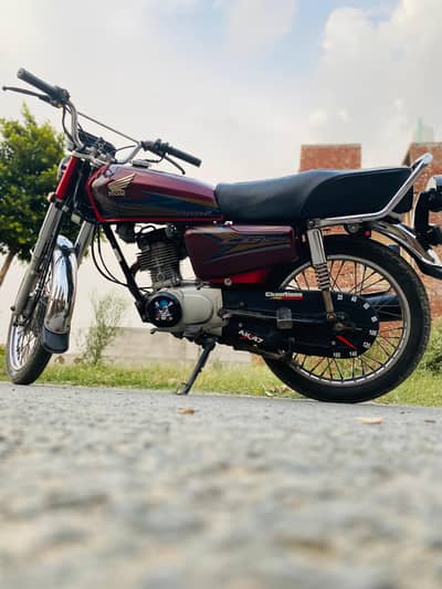 I want to sell my Bike Honda 125