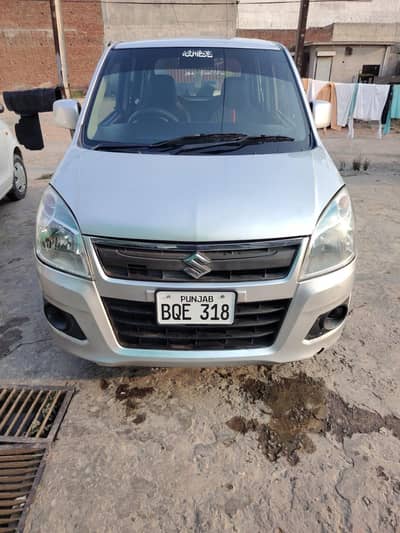 Suzuki Wagon R 2018 Vxl