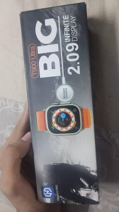 smartwatch t900 ultra 2.09 inch big display original watch