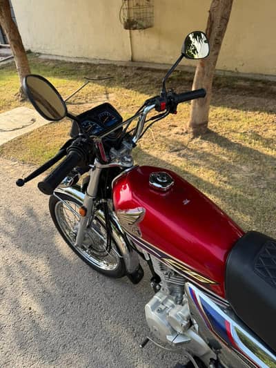 honda 125 special edition