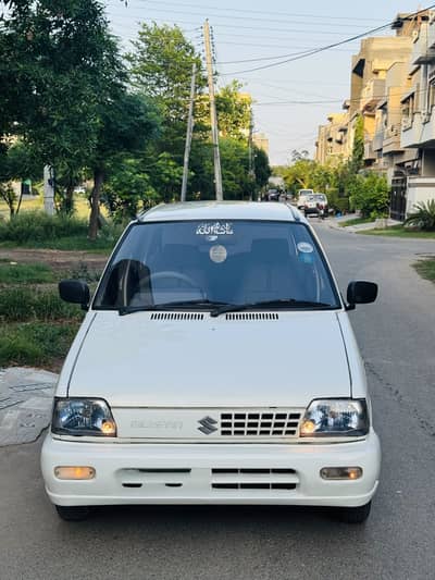 Suzuki Mehran VXR 2013