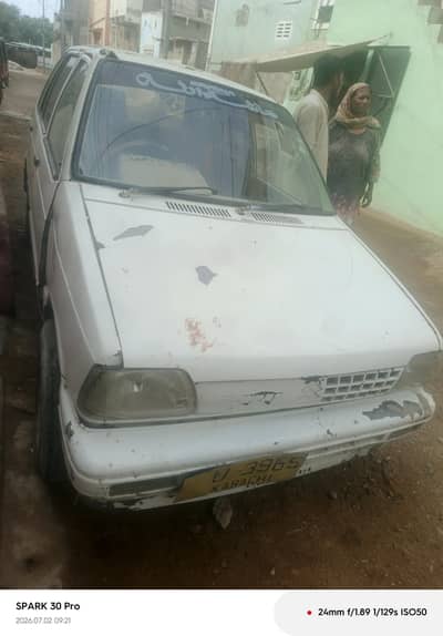 Suzuki Mehran VX 1992