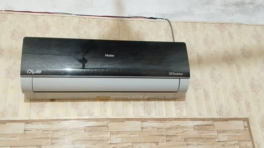 Haier Dc invertor crystal boday