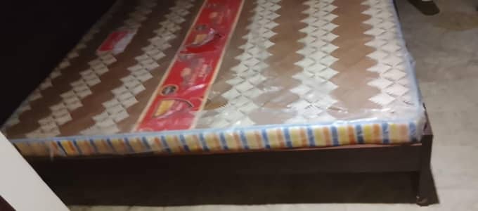 wooden bed for sale