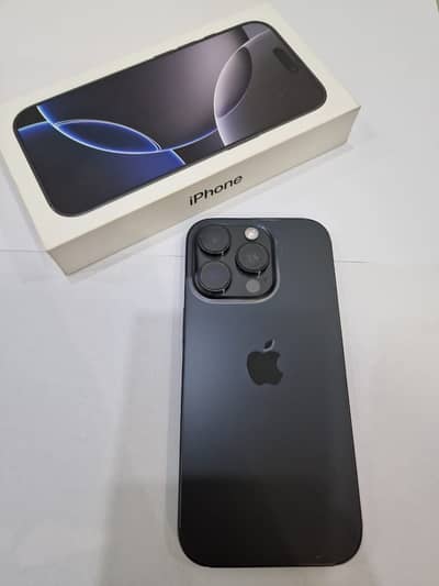 Apple iPhone 16 Pro Excellent condition