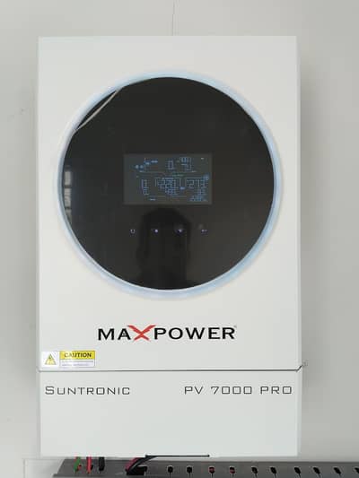 MaxPower PV7000 Pro Inverter for sale