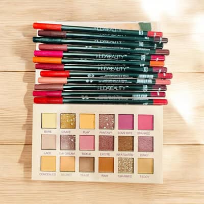 lip liner+eyeshadow palette
