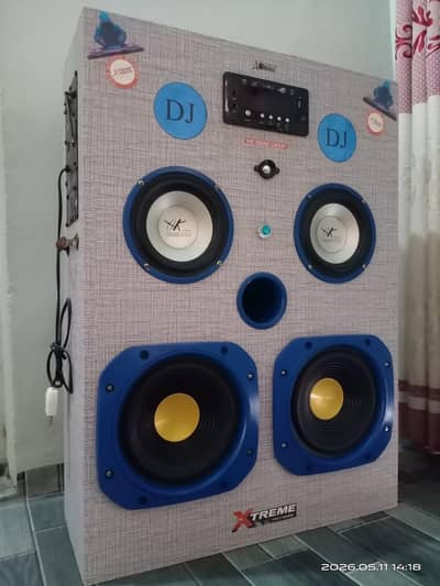 Sound System Xtream 10inch dual woofer