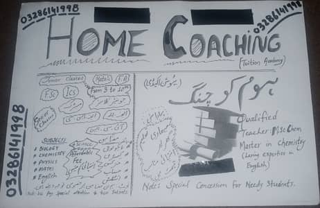 Female home & online tutor