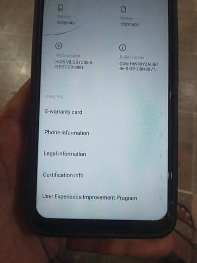 Tecno CAMON 17P