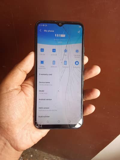 Tecno spark 6 go 3 64 approved only set