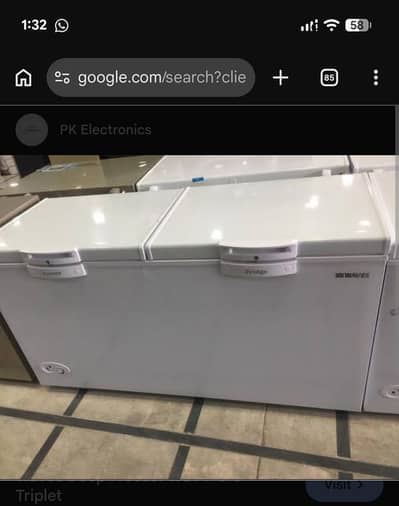 waves freezer large