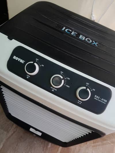 Royal Fans Air Cooler | Excellent Condition | In Warranty