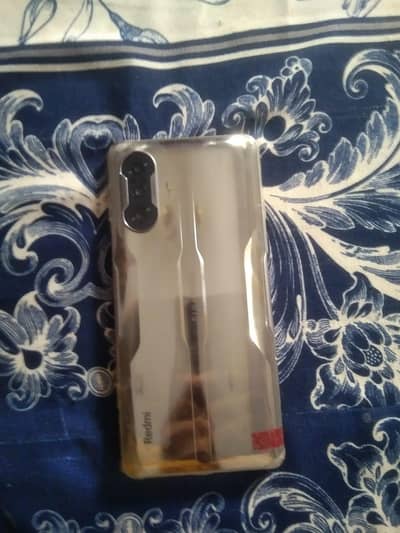 Xiaomi Redmi K40 Gaming 12/256 pubg 90 FPS /15 din use
