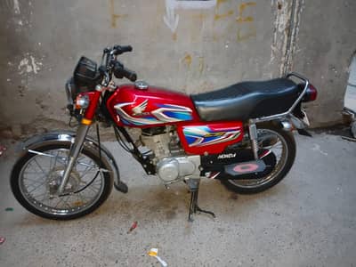 Honda Cg 125 2022 Model