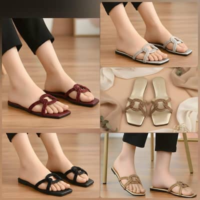 women flat sole sliper