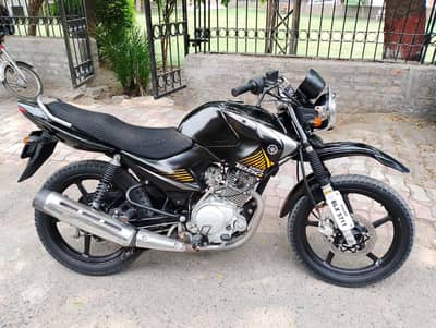 YAMAHA YBR G 2019