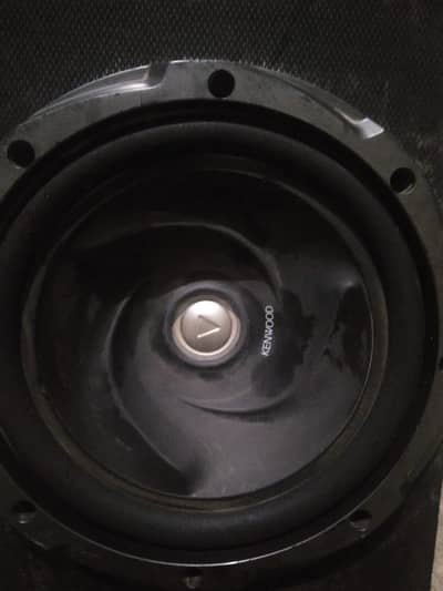 Delson Amplifier and Kenwood Wooder