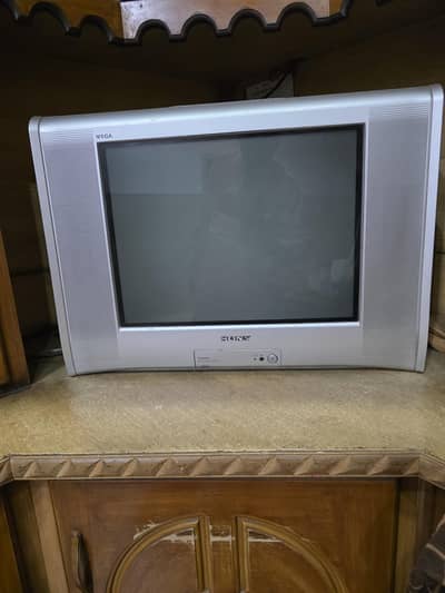 Sony TV used