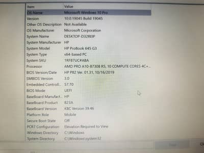Laptop for Sale