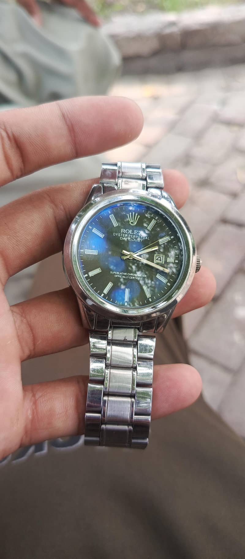 Rolex model 0