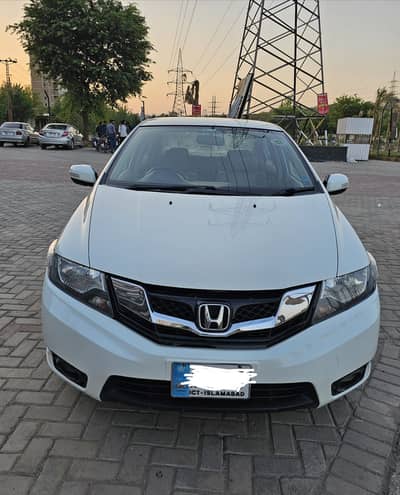 Honda City Aspire 2018