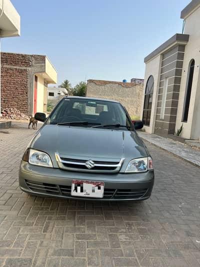Suzuki Cultus VXR Euro II – 2012 Model
