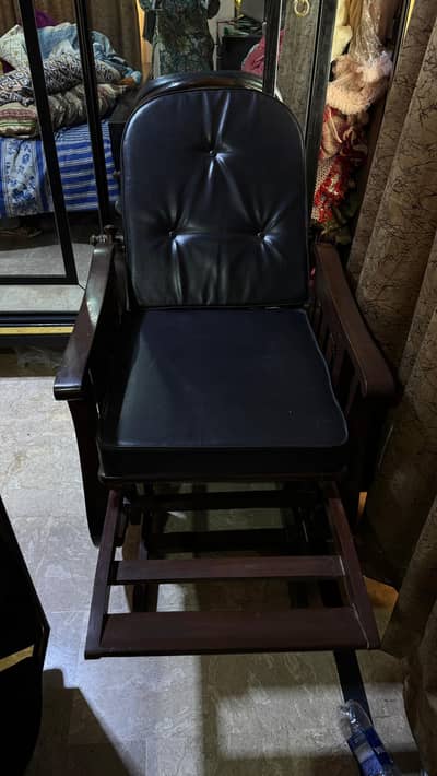 Rocking Chair with thick foam