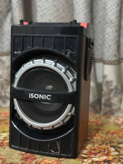 Isonic  speaker