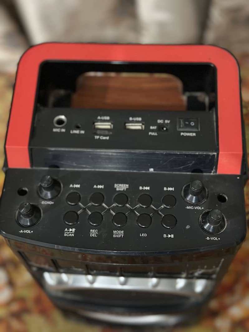 Isonic  speaker 2