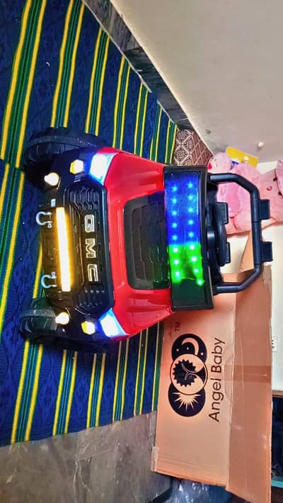 Baby car for up to 6 years old