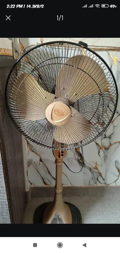 pedestal fan