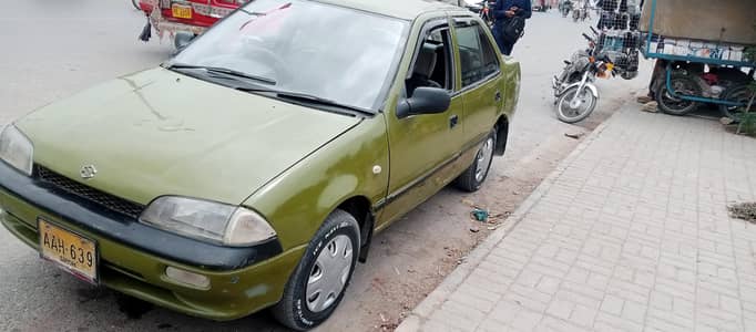 Suzuki Margalla 1996