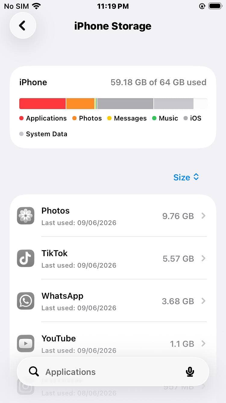 Apple iPhone SE 6