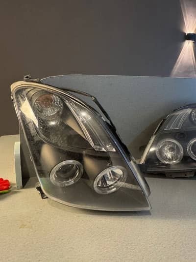 Suzuki swift 2nd generation(2009-2021) headlights