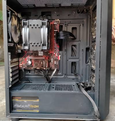 Ryzen 5 3600 Gaming Pc 5700 xt 8 gb