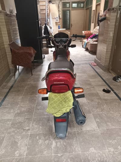 prior 2025 model red colour brand new condition Nov/25