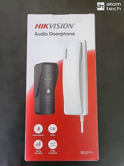 hikvision door phone intercom