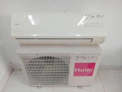 Haier 1 ton split AC jambo cooling/0321/0833328/fully oky