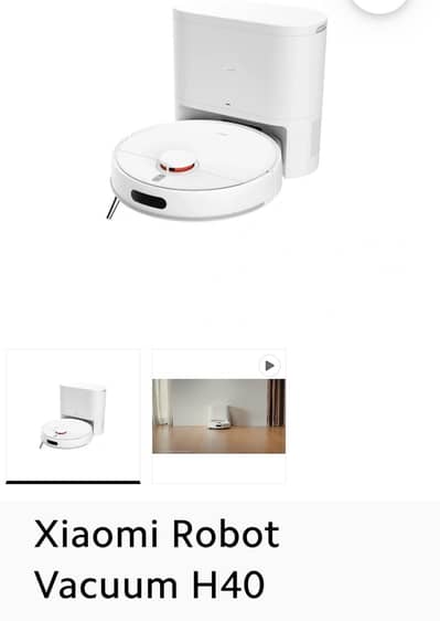 Xiaomi robot vacuum h40 mi official store 90000