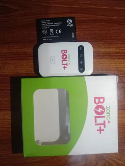 ZONG BOLT+ DEVICE