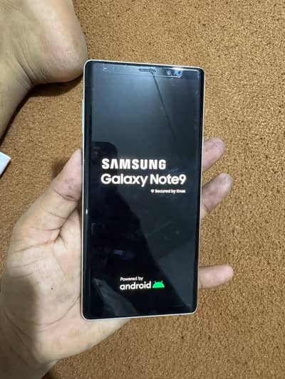 Samsung Mobile Note 9