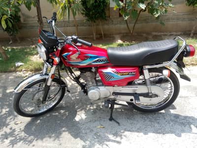 Honda CG 125 model 2024 /03/01/466/33/53/